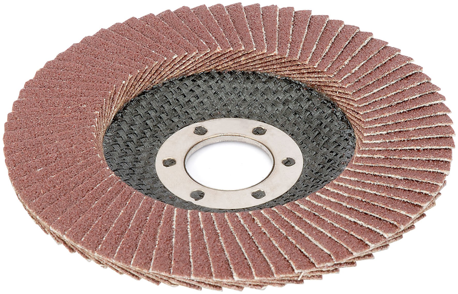 Draper 30746 115mm aluminium oxide flap disc (80 grit)