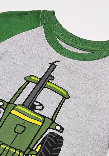 Miniatura 4 de John Deere Camiseta de tractor grande para niños pequeños