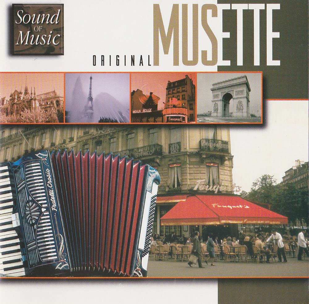 Musette Sound Of Music [Audio CD]