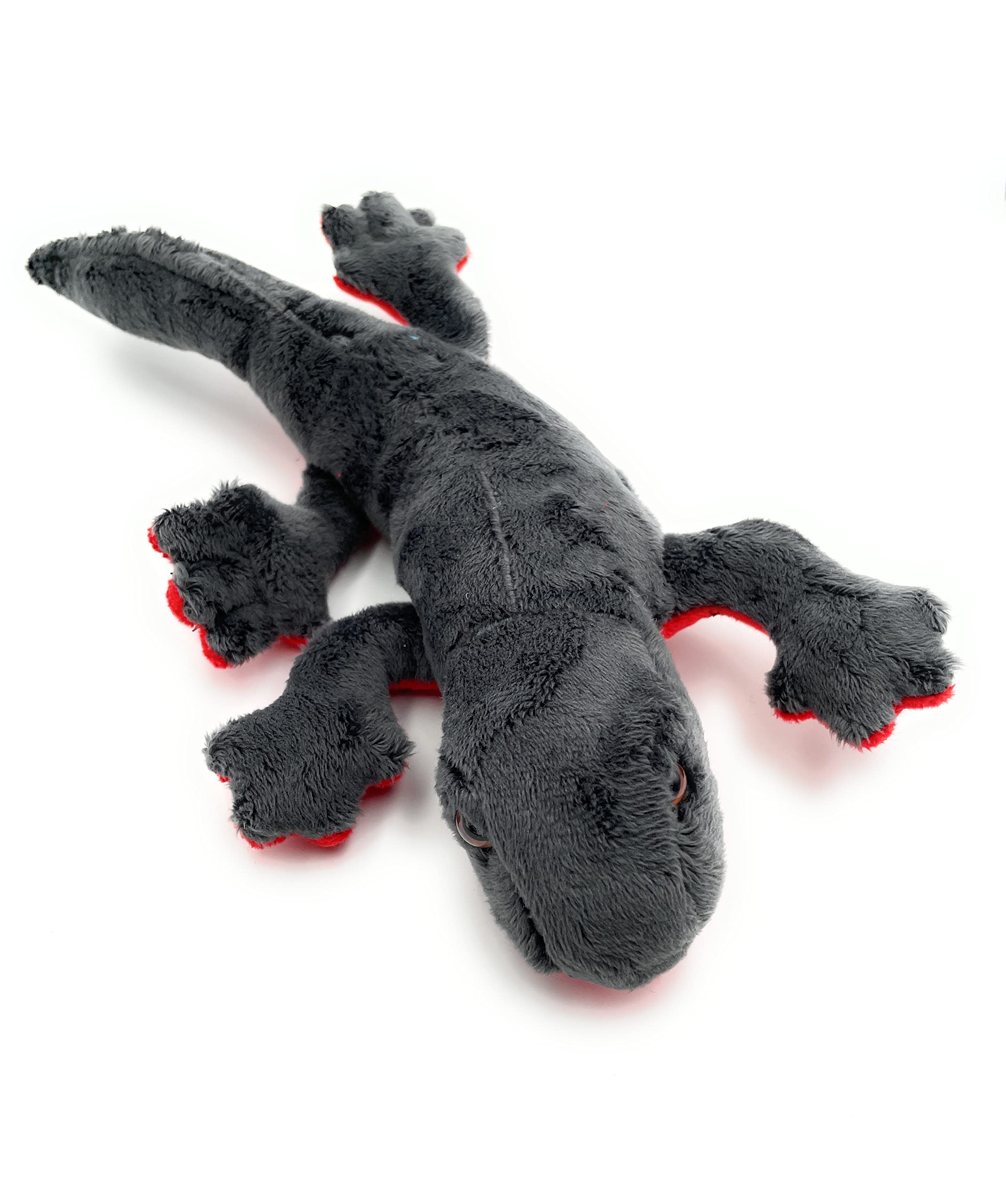 Onwomania Peluche Doudou Loutre Marron Debout 29 Cm - Peluche Mignonne Et Douce
