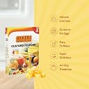 BAKERS Custard Powder | Mango Flavor | (100g x 6, 600g) | Contains No Eggs | Long Shelf Life | Makes Smooth, Creamy, Testy & Juicy Custard | Quick & Easy to Make |Best For Fruit Salads & Puddings gallery image