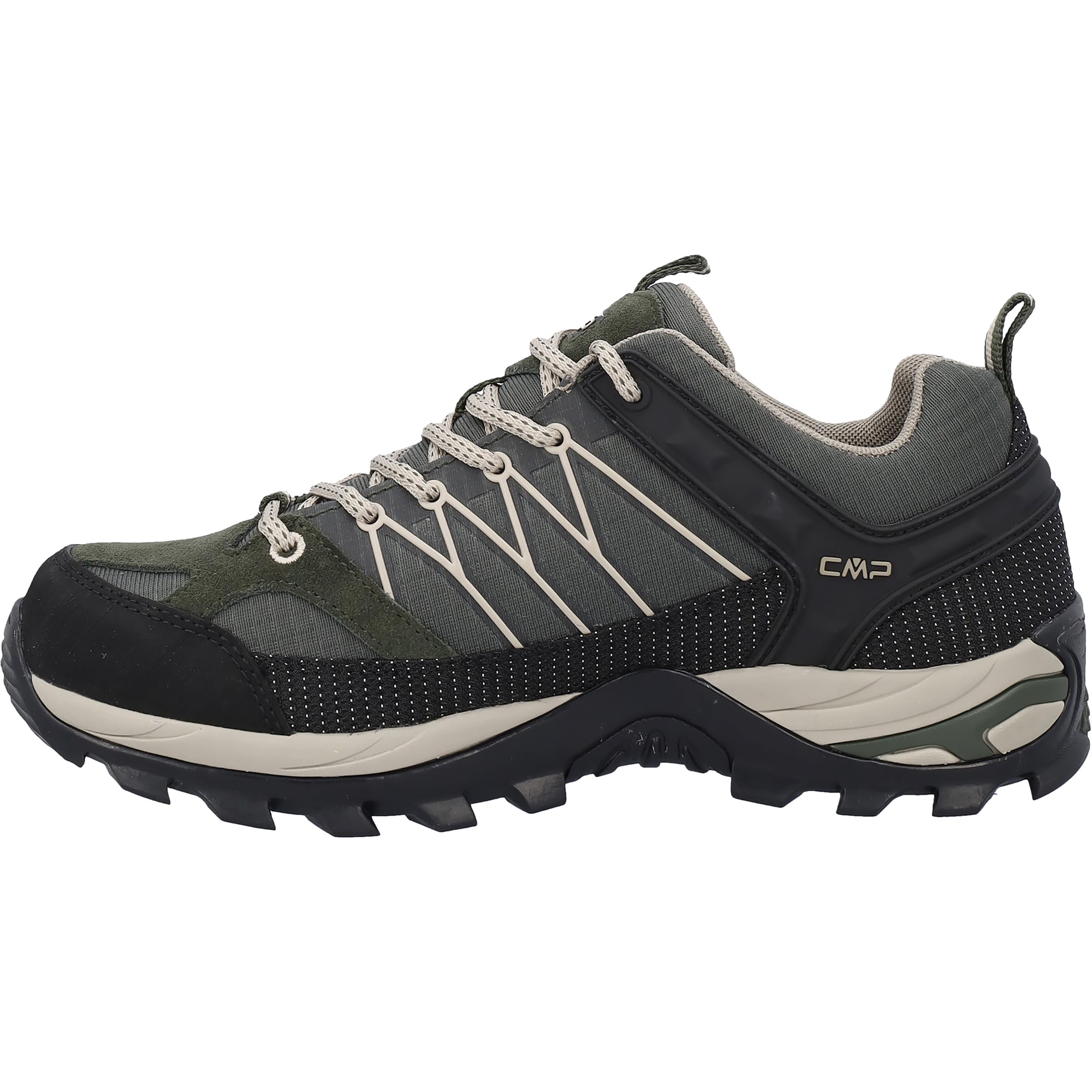 CMP Rigel Pine-Corda - Botas de trekking impermeables para hombre