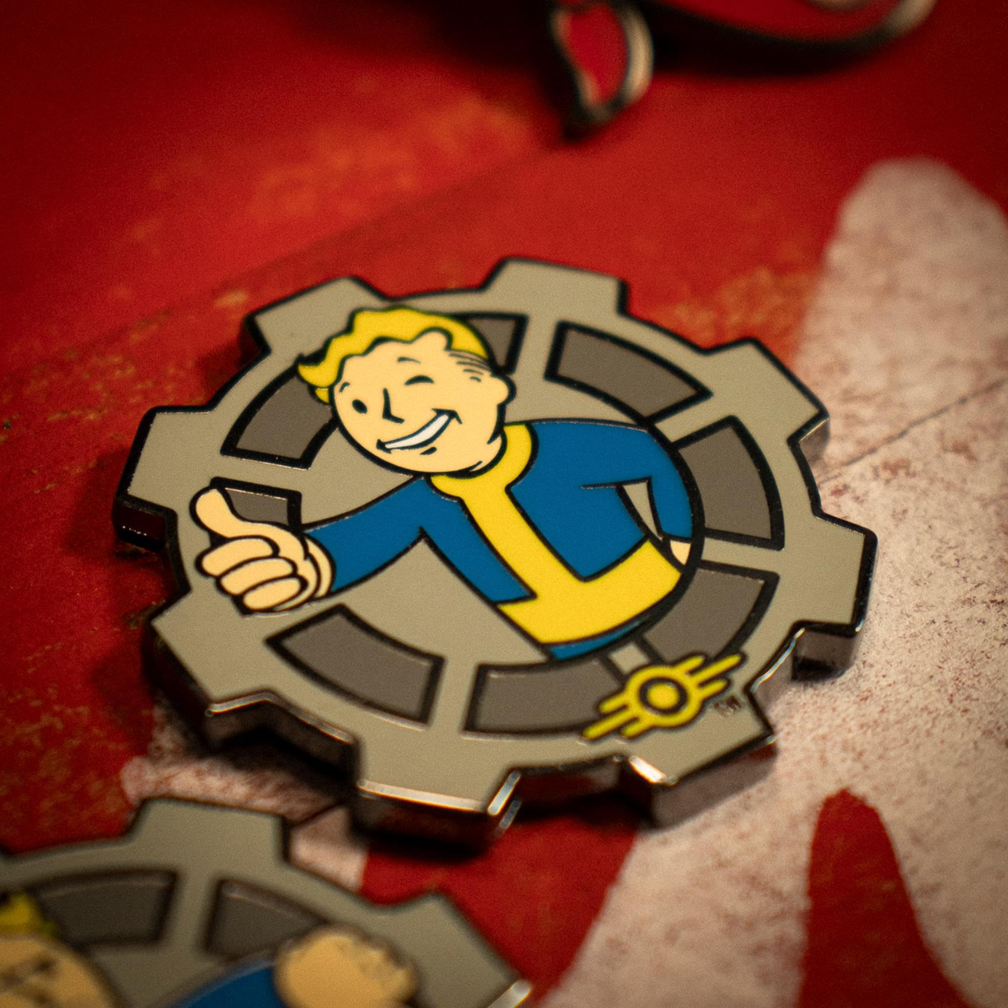 Fallout Limitowana edycja Flip Coin