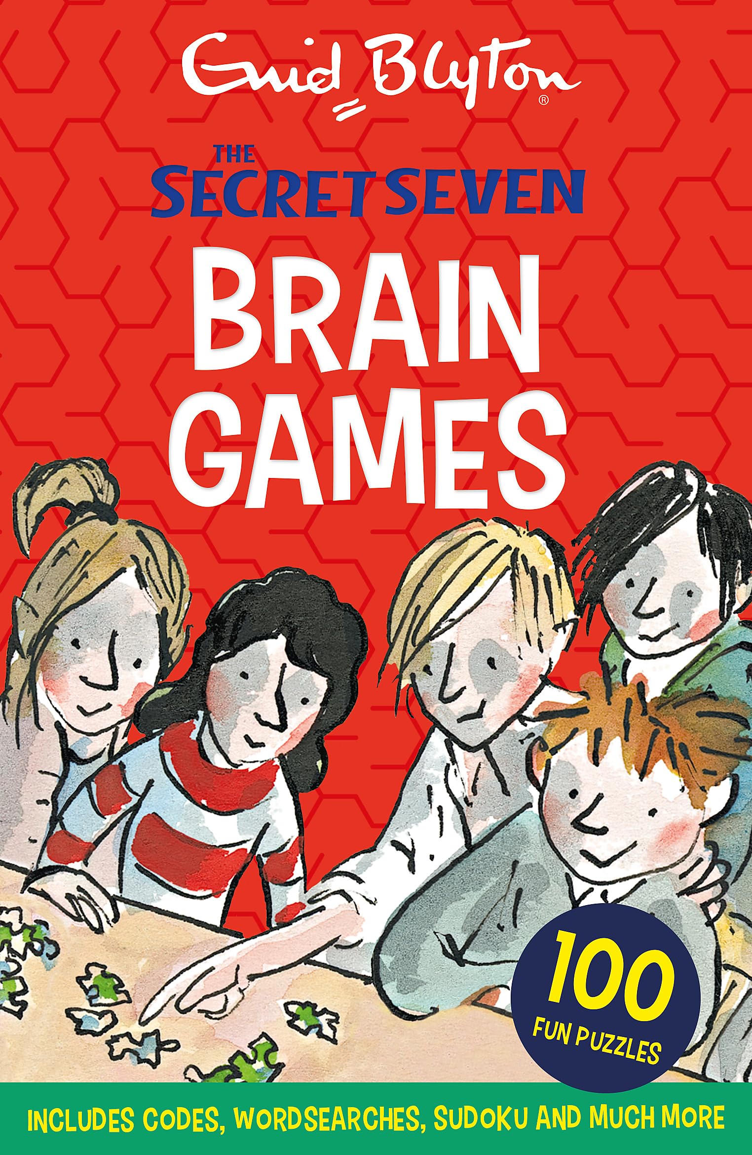 Secret Seven Brain Games: 100 fun puzzles to challenge you