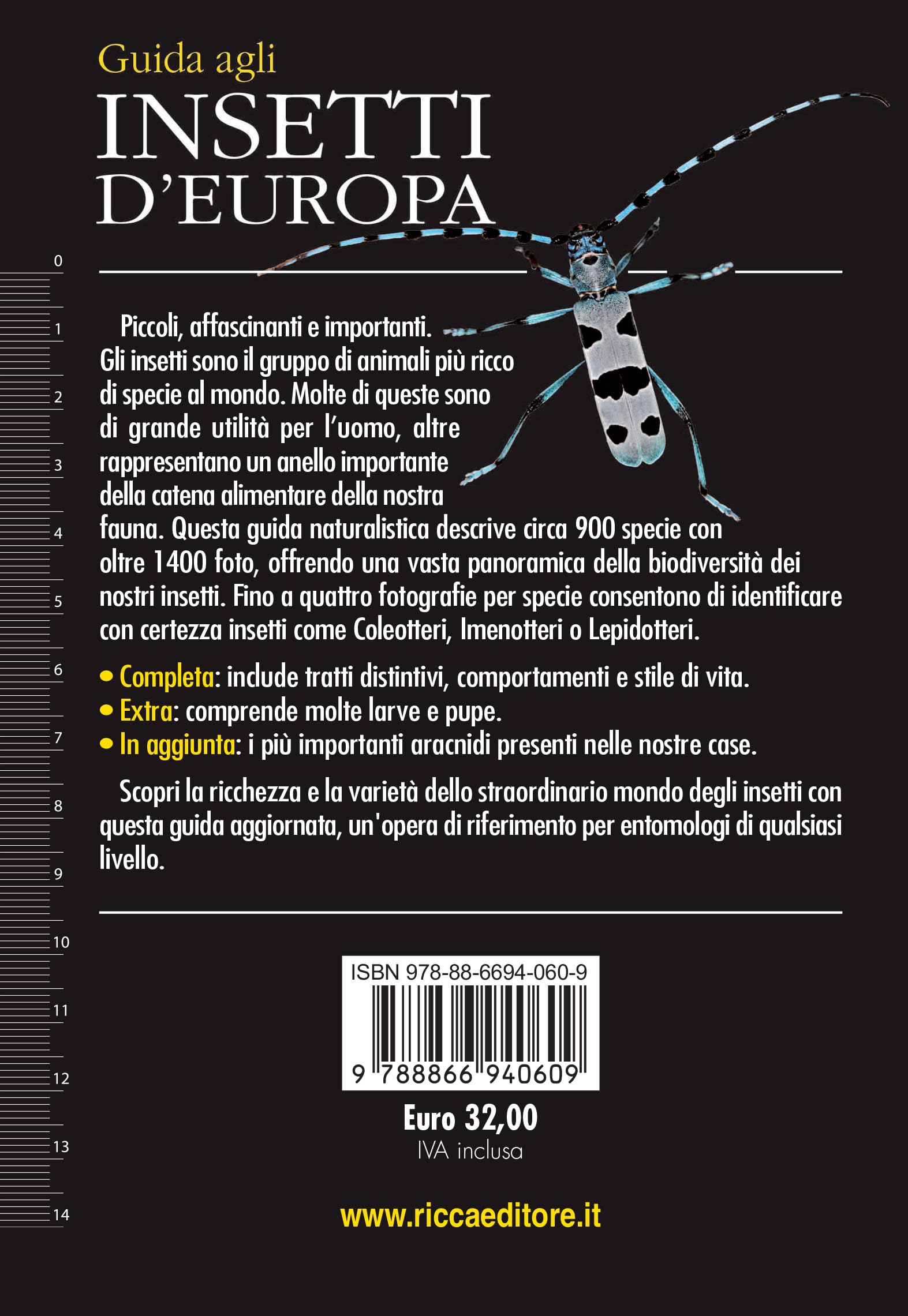 Guida agli insetti d'Europa. Ediz. a colori