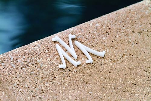 Miniatura 3 de Poolmaster 37650 - Adaptador de mantenimiento de piscina con resorte en V para postes de piscina y herramientas de limpieza de piscinas, juego de 2