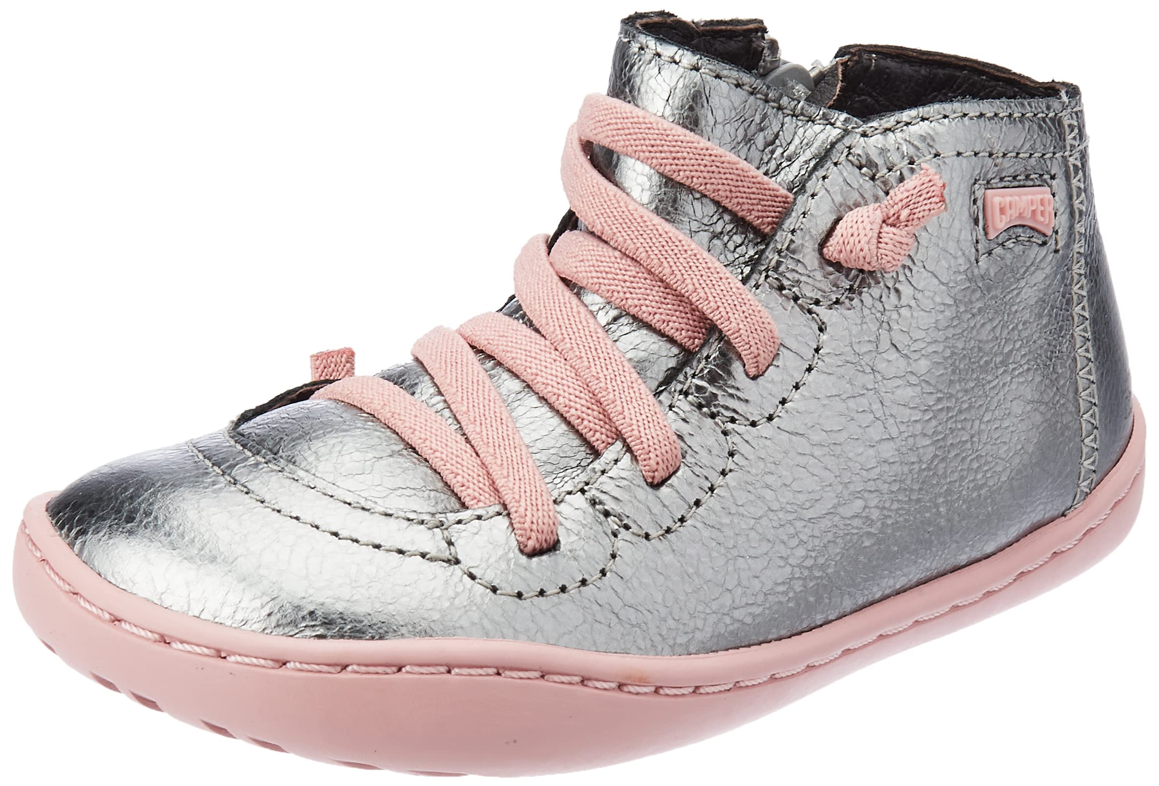 Camper Peu Cami First Walker-k900131, Botas Cortas al Tobillo Bebé-Niñas