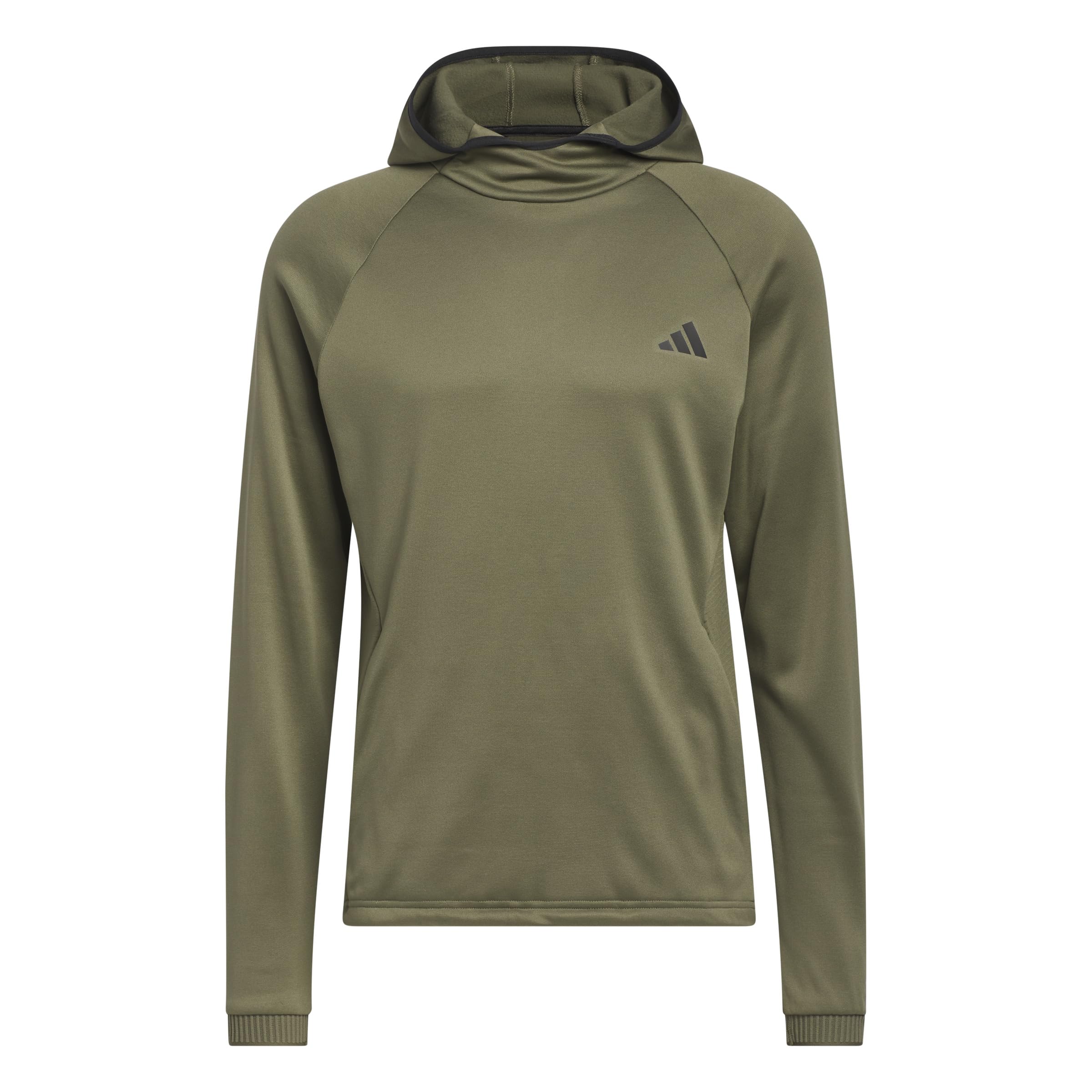 adidas Men's Cold.rdy Golf Hoodie Sweatshirt, Olive Strata, XXL