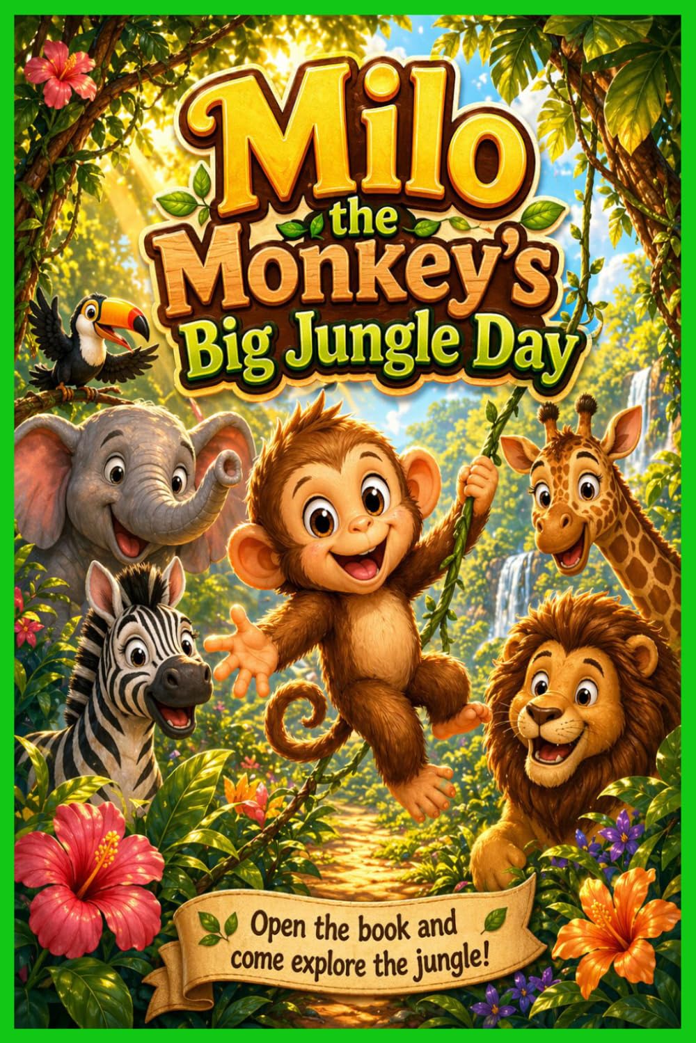 Milo the Monkey’s Big Jungle Day