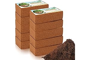 Legigo Bulk Coconut Coir Bricks: Eco-Friendly Plant Soil Enhancement