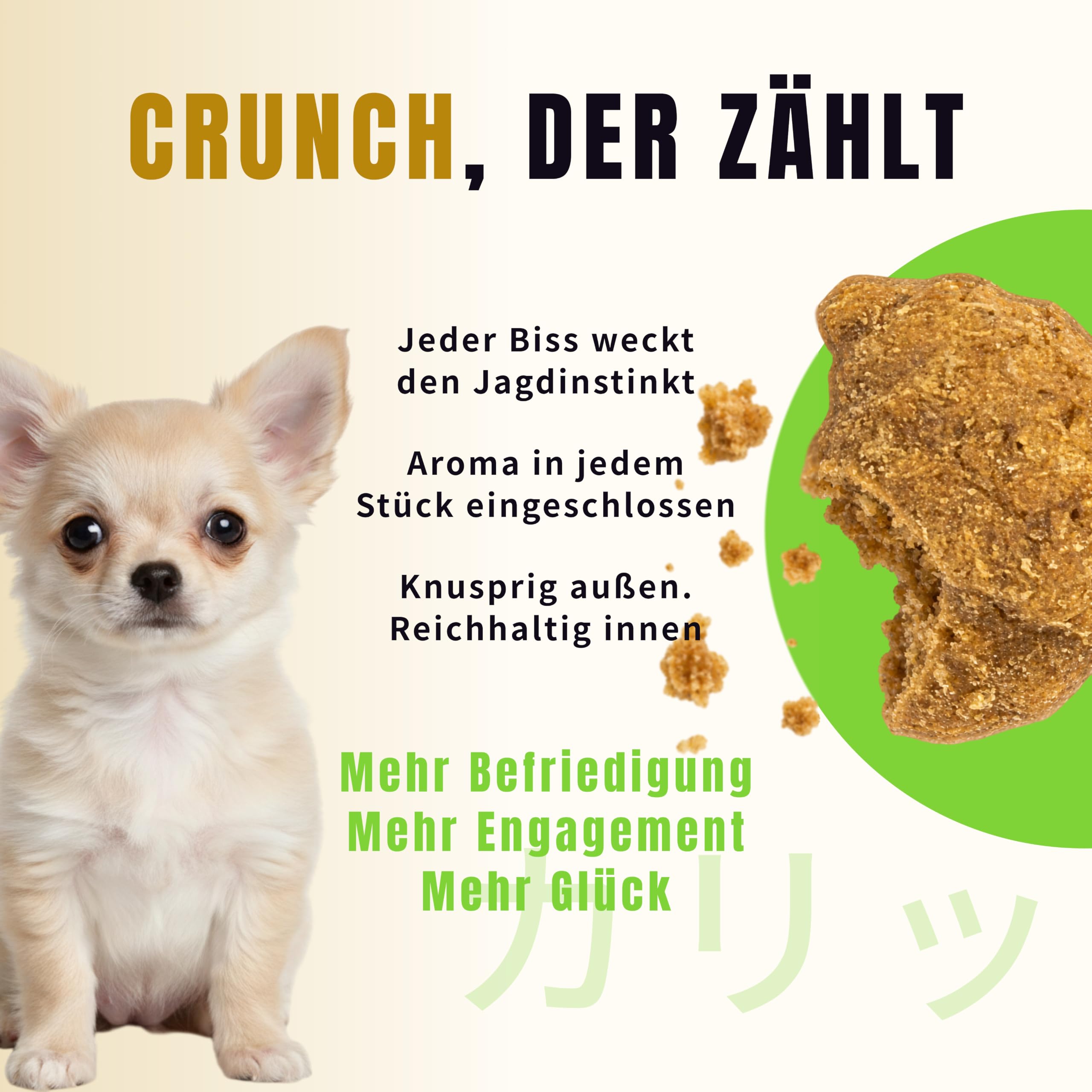 Oven-Baked Getreidefreies Welpenfutter – Frisches Huhn mit Kolostrum & DHA – Schonend gebacken für gesundes Wachstum – Hoher Proteingehalt (92% tierisch) – 2 Kg