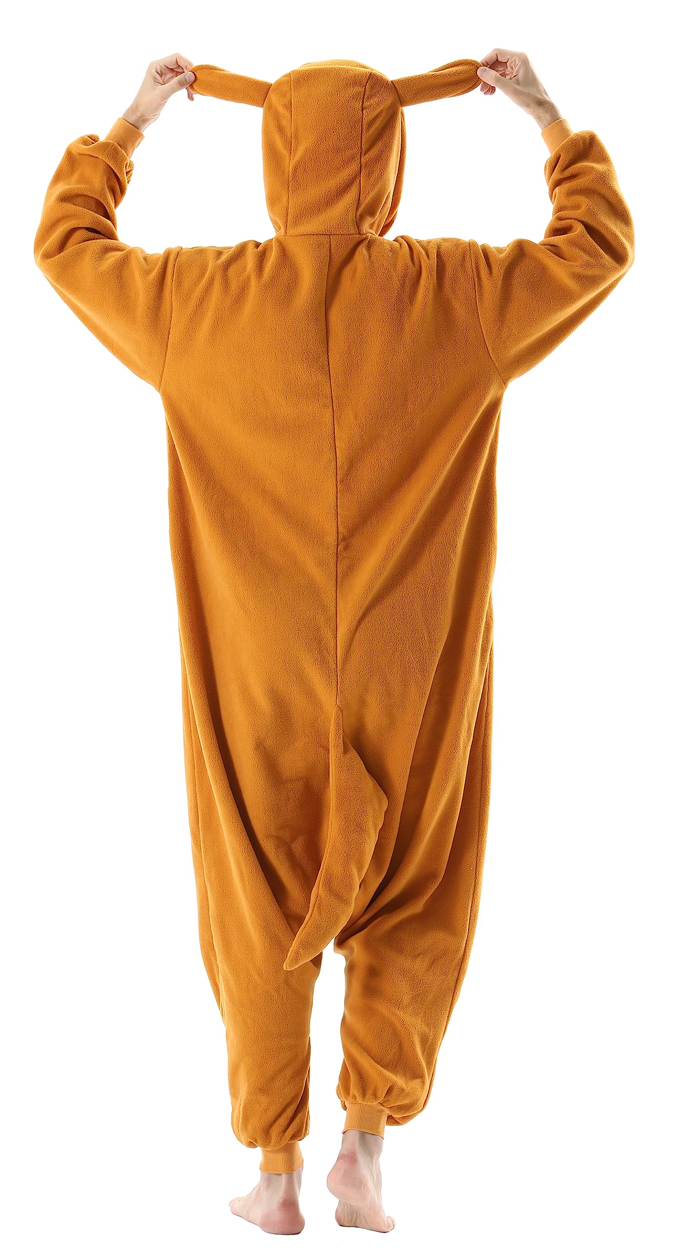 SimZoo Adulto Disfraz Pijama Unisex Pijama Kigurumi Onesie para Carnaval Halloween Cosplay Ropa de Dormir Traje de Disfraz para Navidad Festival Mujer y Hombre — view 7