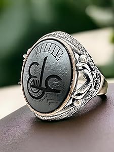 Amazon.com: Islamic Shia Ayn Ali Amulet Powerful Hematite Hadeed