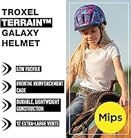 Vista 2 de Troxel Terrain MIPS Cooling Horse Riding Helmet, Low-Profile, Micro-Adjustable Design, Horseback Riding Gear