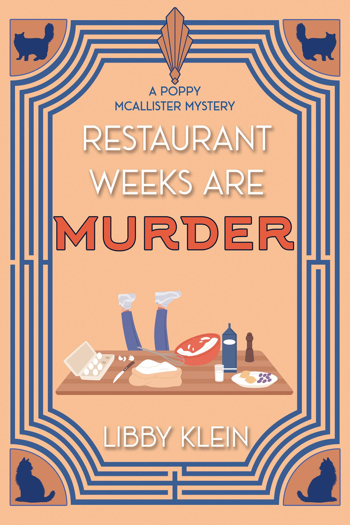 Restaurant Weeks Are Murder: 3 (A Poppy McAllister Mystery)
