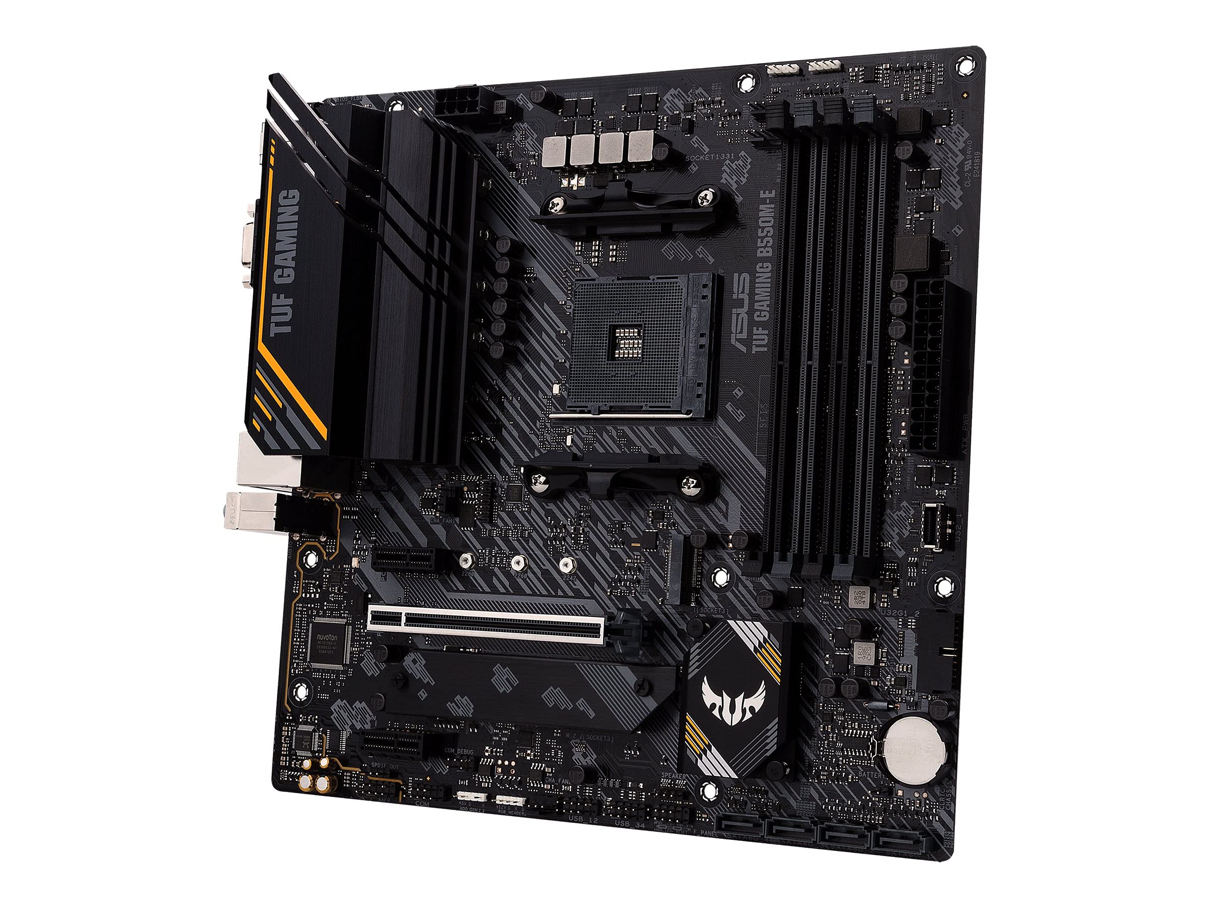 Amazon | TUF GAMING B550M-E AM4 B550 CPNT | ASUS | マザーボード 通販