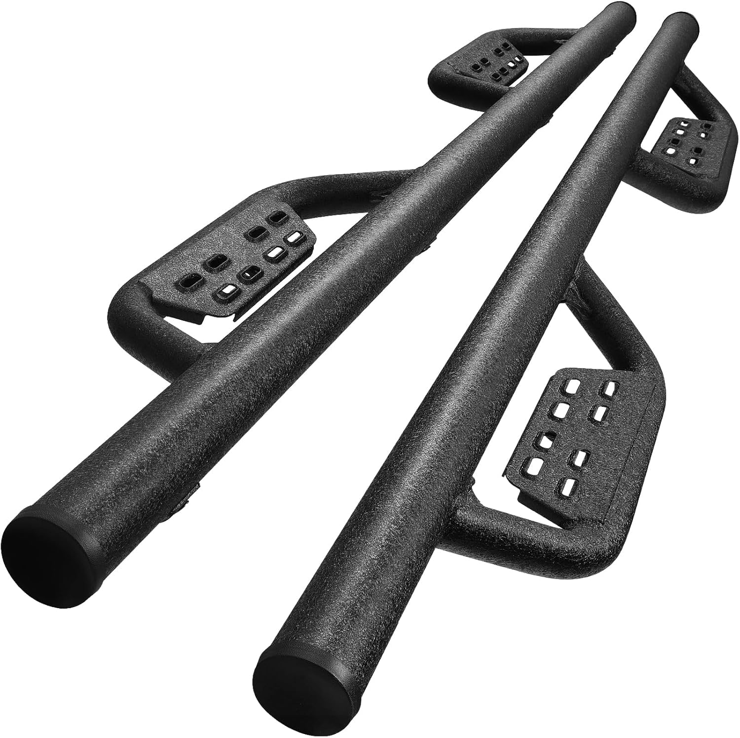 75 Inches Running Boards Compatible with 2015-2026 Chevy Colorado/GMC Canyon Crew Cab Door Step Drop Down Side Step, Hoop, Step Bar.