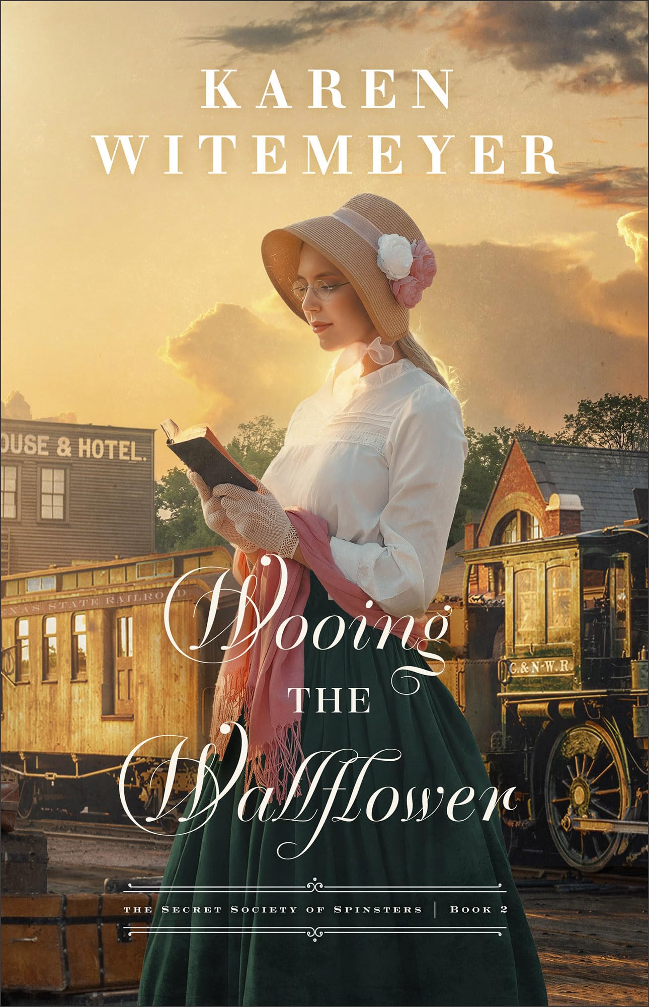 Wooing the Wallflower: 2 (The Secret Society of Spinsters)