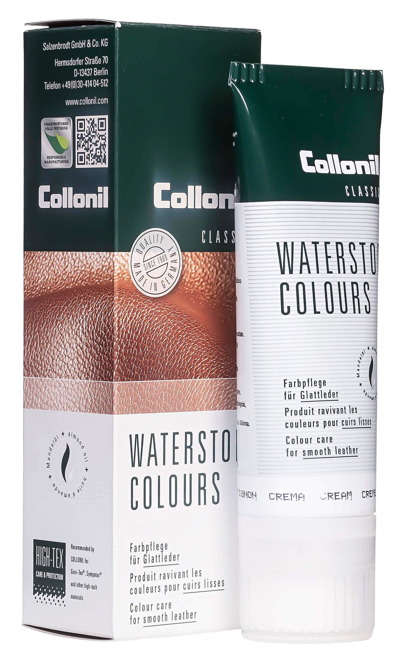 Collonil Waterstop Classic Care and waterproofing cream for smooth leather — view 32