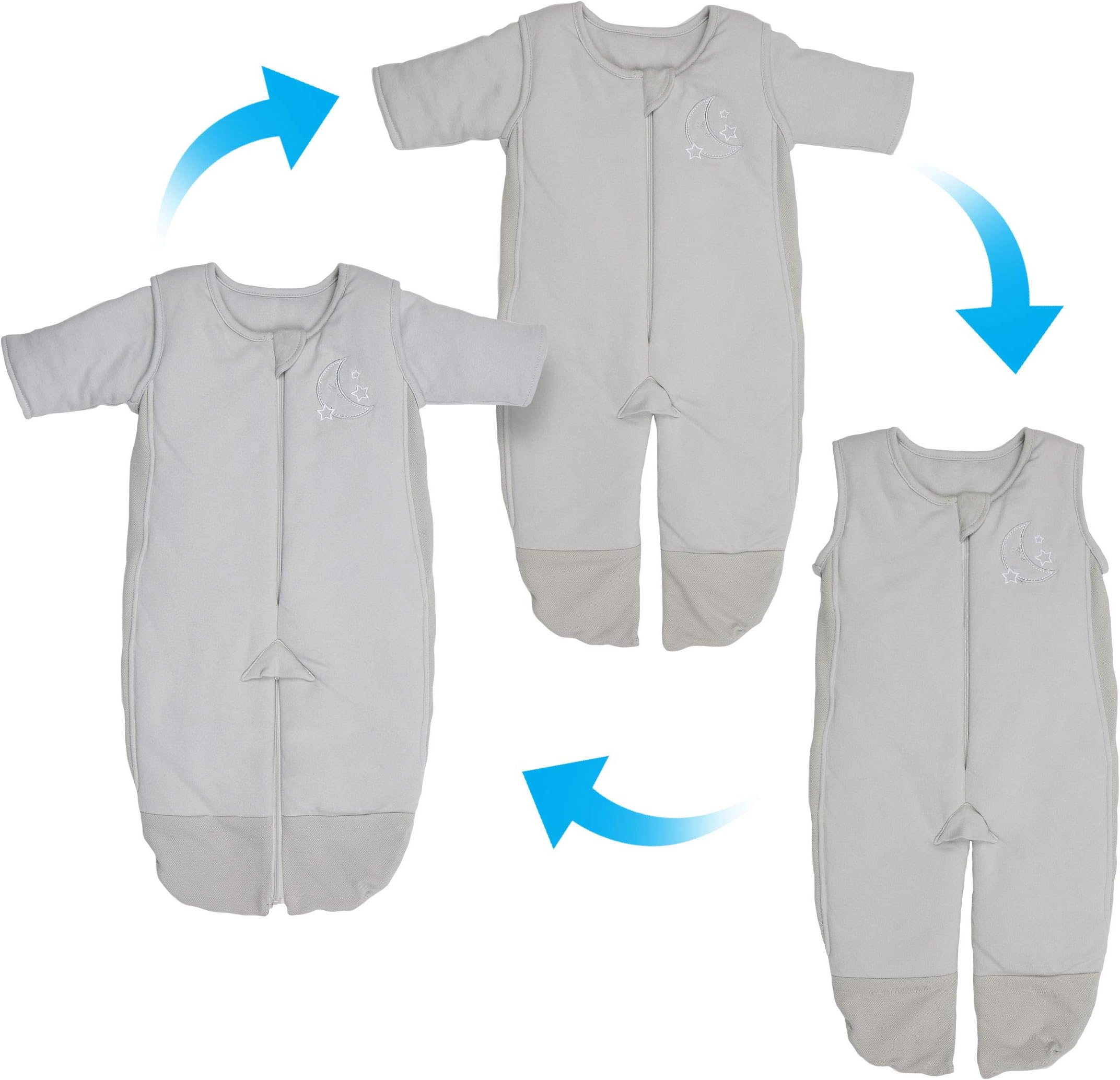 Baby Brezza 3in1 Baby Sleepsuit Unique Swaddle
