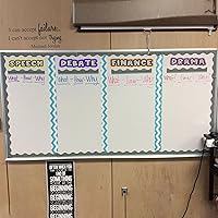 Vista 6 de Imanes personalizados para pizarra de borrado en seco, imán personalizable para tablero magnético, herramienta de organización de aula para imanes