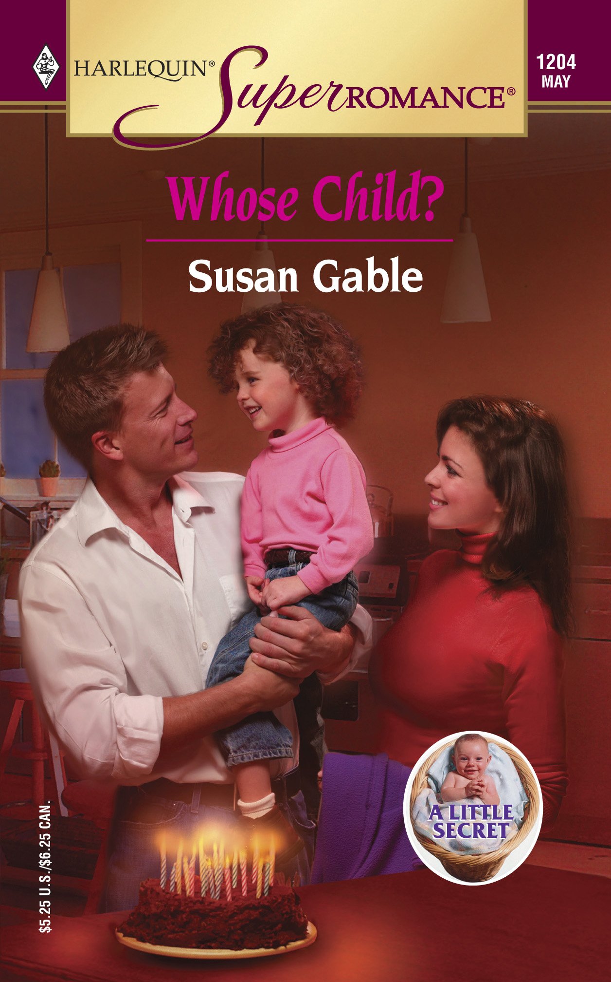 Whose Child? (Mills & Boon Superromance) (A Little Secret, Book 9)