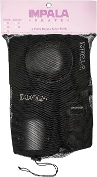 Impala Rollerskates Adult Protective Set