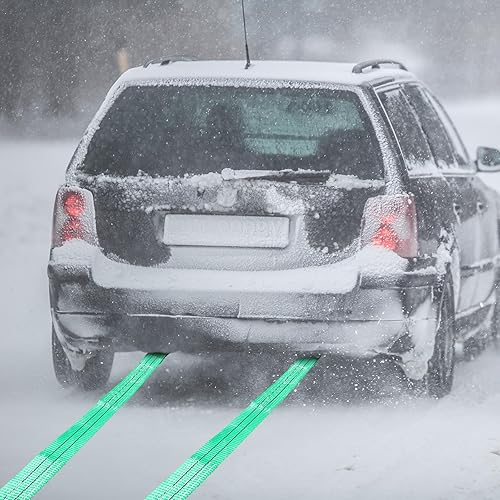 Miniatura 5 de Paquete de 2 correas de elevación con ganchos de capacidad, de poliéster, resistente, dos piernas y correas para motores, grúas, montacargas,