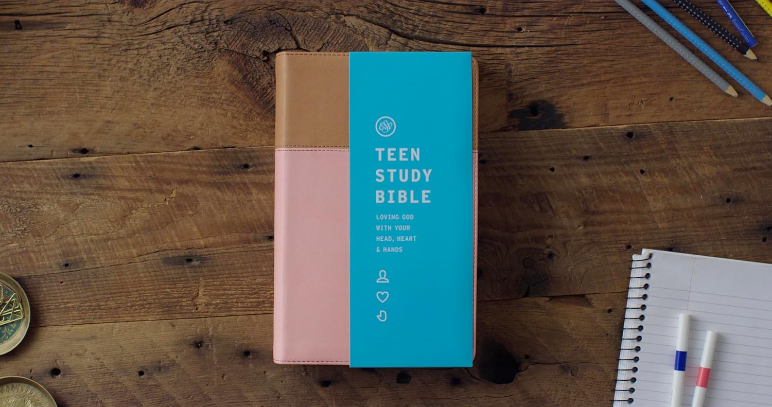 ESV Teen Study Bible (TruTone, Blush/Caramel): Holy Bible, English Standard Version - Image 2