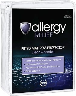 Allergy King Waterproof Fitted Mattress Protector