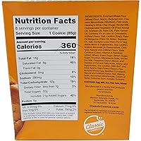 Vista 26 de Galletas de azúcar horneadas suavemente Classic Cookie, 2 cajas, 16 galletas envueltas individualmente