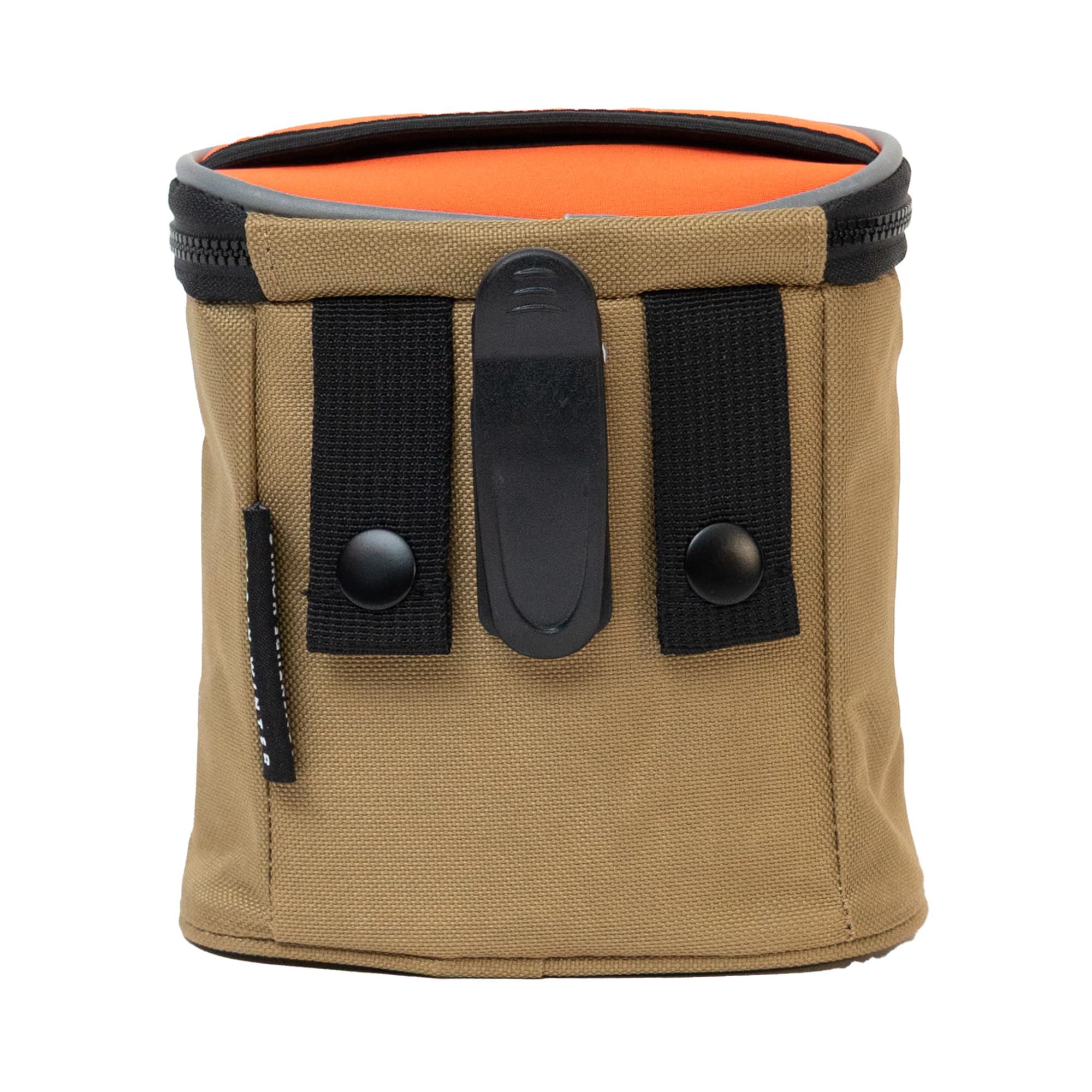 Quickdraw - Sac de dressage compact pour chien avec bordure réfléchissante, distributeur de sacs à déjections canines intégré et ceinture réglable - Idéal pour les promenades, les