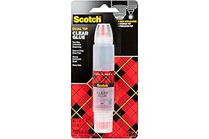 Scotch Photo and Craft Clear Glue 2-Way Applicator