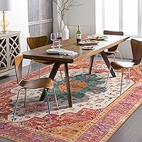 Vista 62 de Moynesa Alfombra Pasillo Ultra-Delgada Lavable - Alfombra Pasillo Antideslizante 2x6 Sin Deslizamiento Alfombra Cuarto de Lavado, Alfombra Vintage