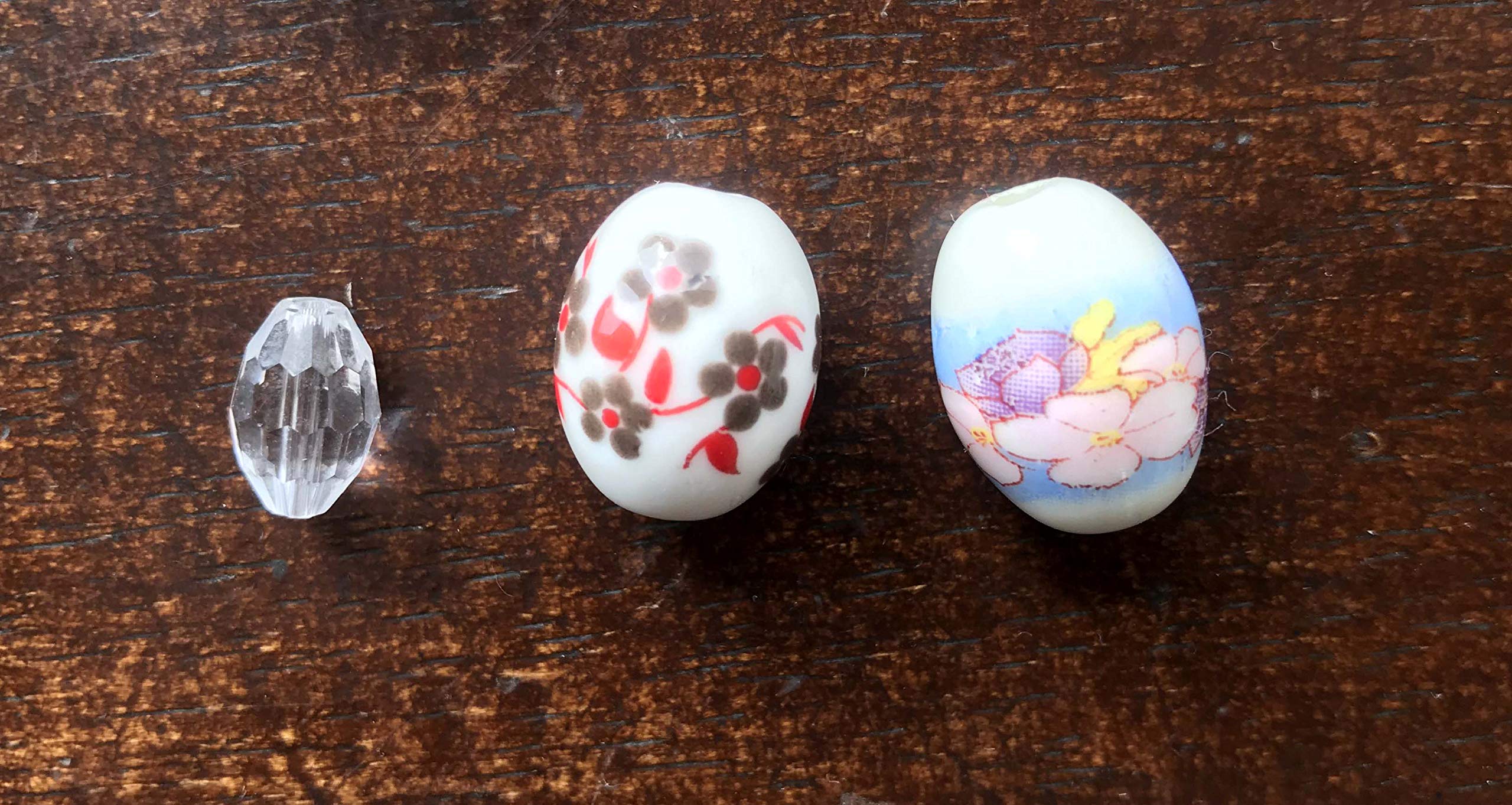 Set of 5 Tuning Bead Manka for Sitar Beautiful Hand carved Bone and designer - Image 3