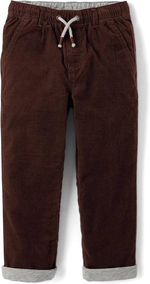 Gymboree Boys' and Toddler Corduroy Pull on Pants