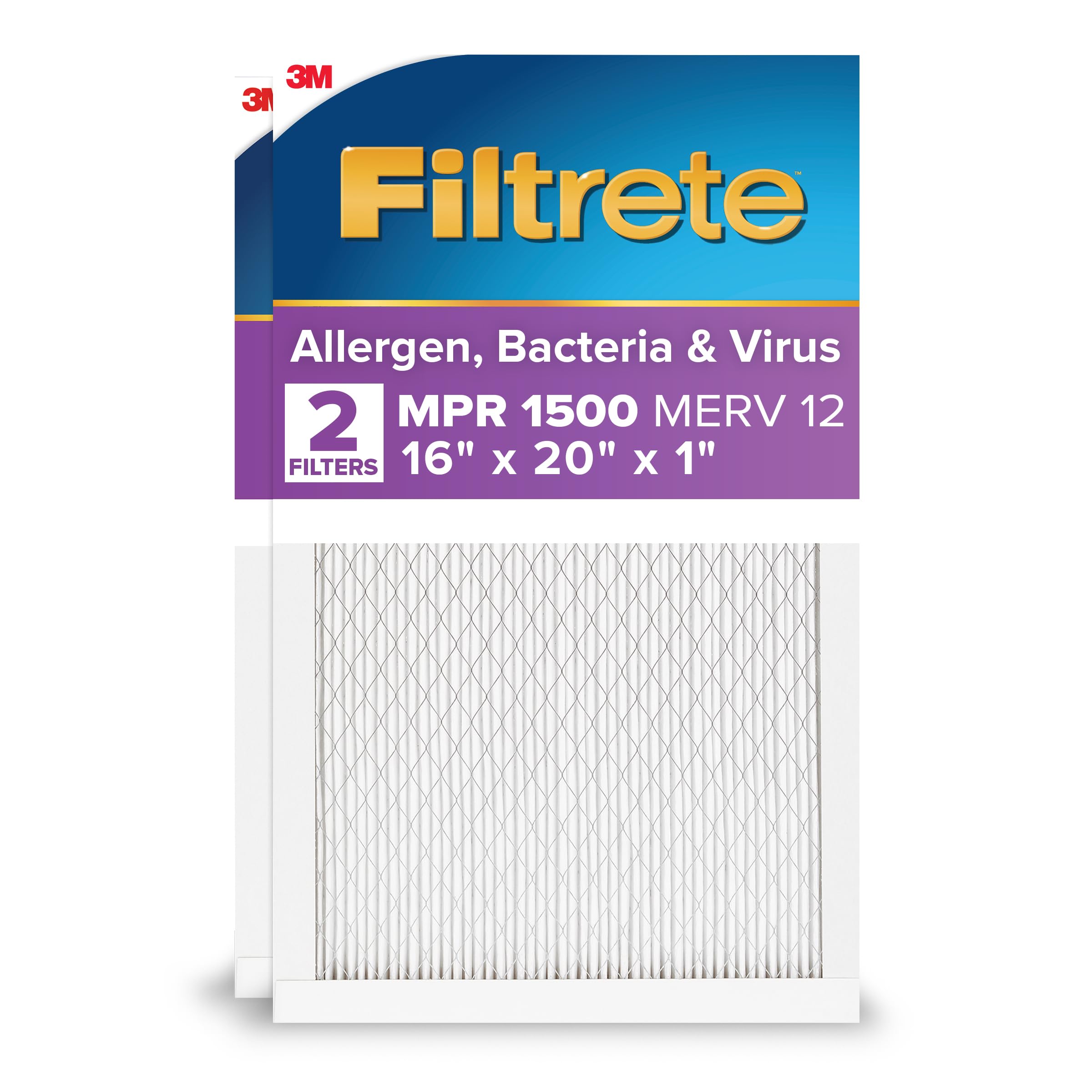 Filtrete 16x20x1 MERV 12 Air Filter