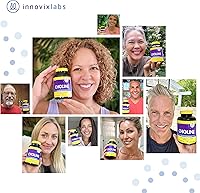 Vista 7 de InnovixLabs Choline Supplement 550mg Pure Choline Bitartrate for Brain Health, Focus, Memory, Cognitive Development, Fatty Liver and Mood Support