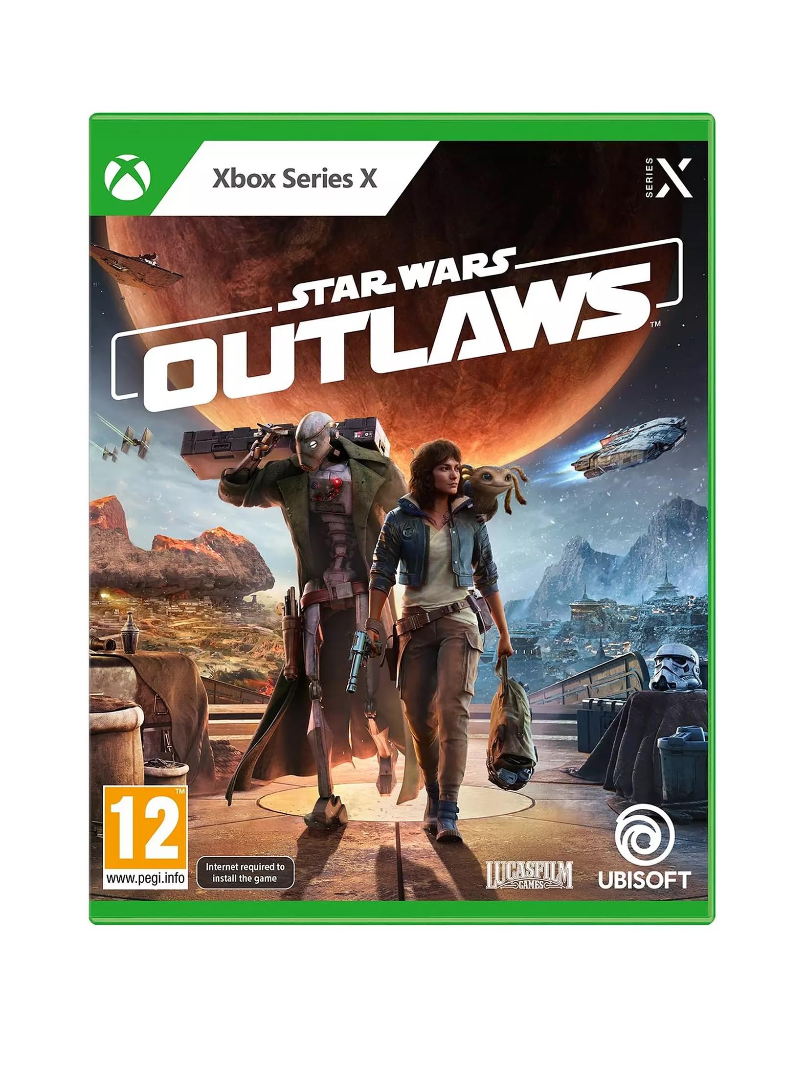 Star Wars Outlaws (Xbox Series X)