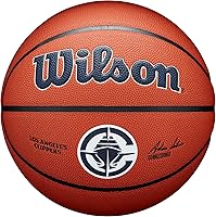 Vista 9 de Wilson NBA Team Alliance Balones de baloncesto - Tamaño 7-29.5