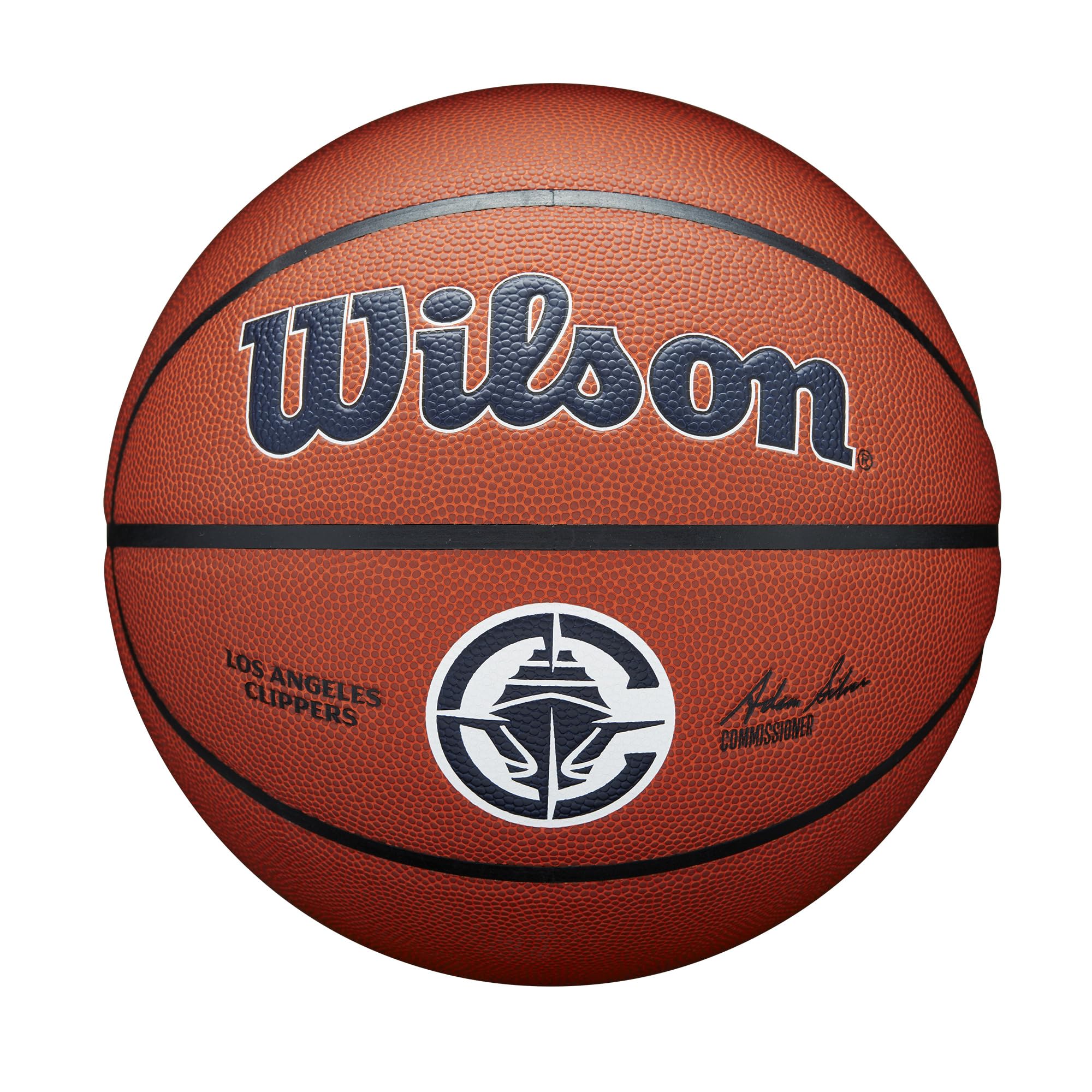 WILSON NBA Team Alliance Basketball - Los Angeles Clippers, Size 7-29.5" — image 1