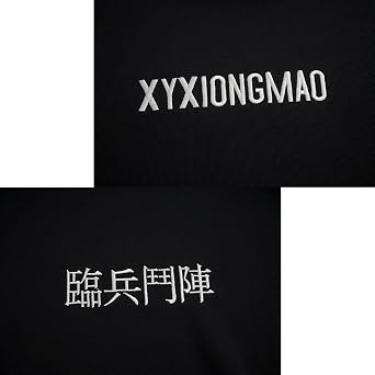 XYXIONGMAO Streetwear Techwear Hoodie Cyberpunk Tactical Mens Black Urban Hip Hop Japanese Sweatshirt