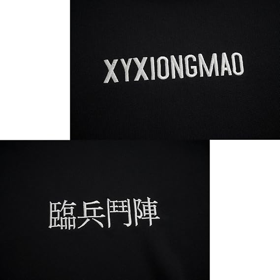 XYXIONGMAO Streetwear Techwear Hoodie Cyberpunk Tactical Mens Black Urban Hip Hop Japanese Sweatshirt