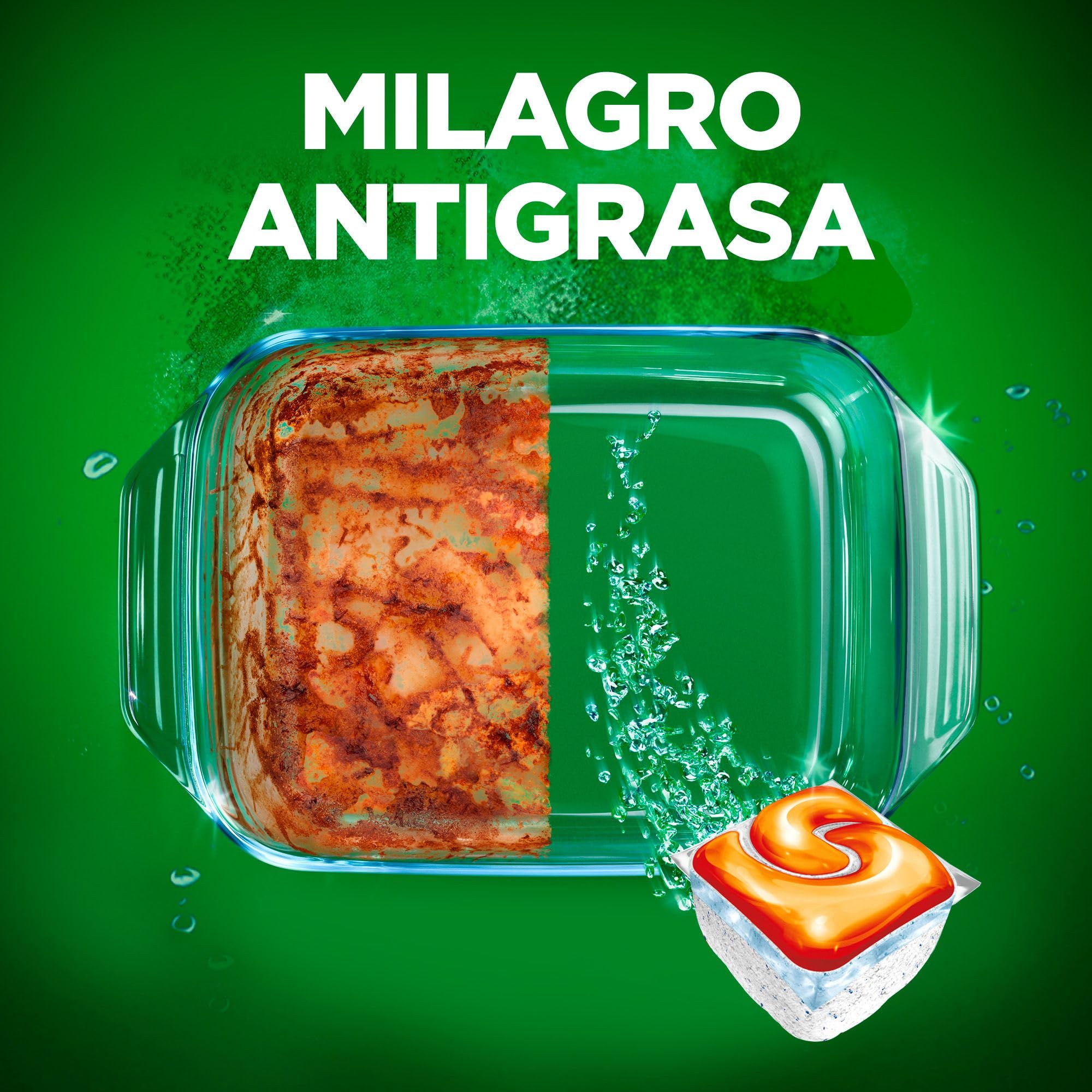 Fairy Original Todo En Uno Naranja Cápsulas De Lavavajillas, 60 Cápsulas, Efectivas Incluso En La Grasa Reseca,El embalaje puede variar. — view 3