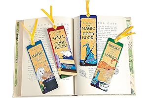 Wizards Academy Laminated Bookmarks