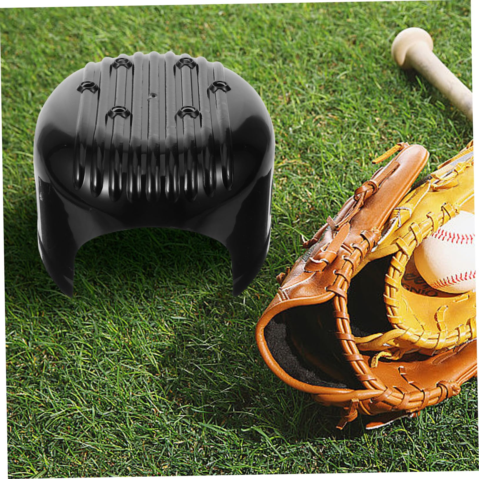 Veemoon Fodera Del Berretto Da Baseball Caps Fodera Per Elmetto Berretto Antiurto Elmetto Arancione Cappelli Cappello Duro Hardhat Costruzione Di Elmetti Protettivi Black Plastica