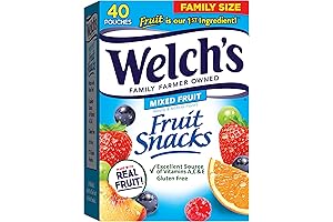 Fruit Snacks, Mixed Fruit, Value Pack