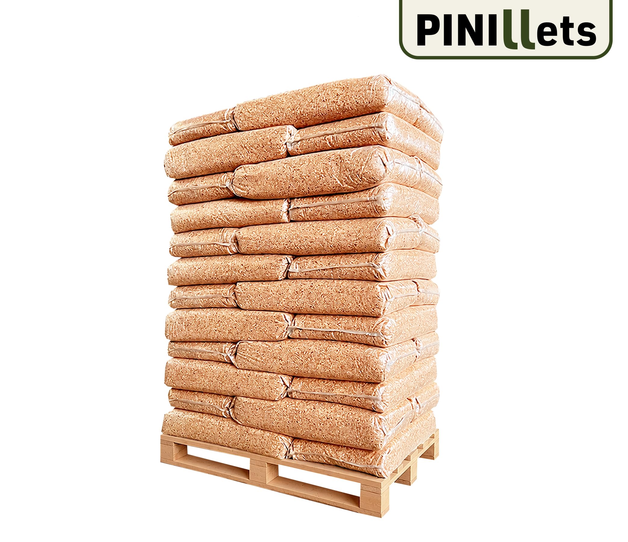PINI Buchenhack 540 kg staubfreie hygienische Einstreu fein