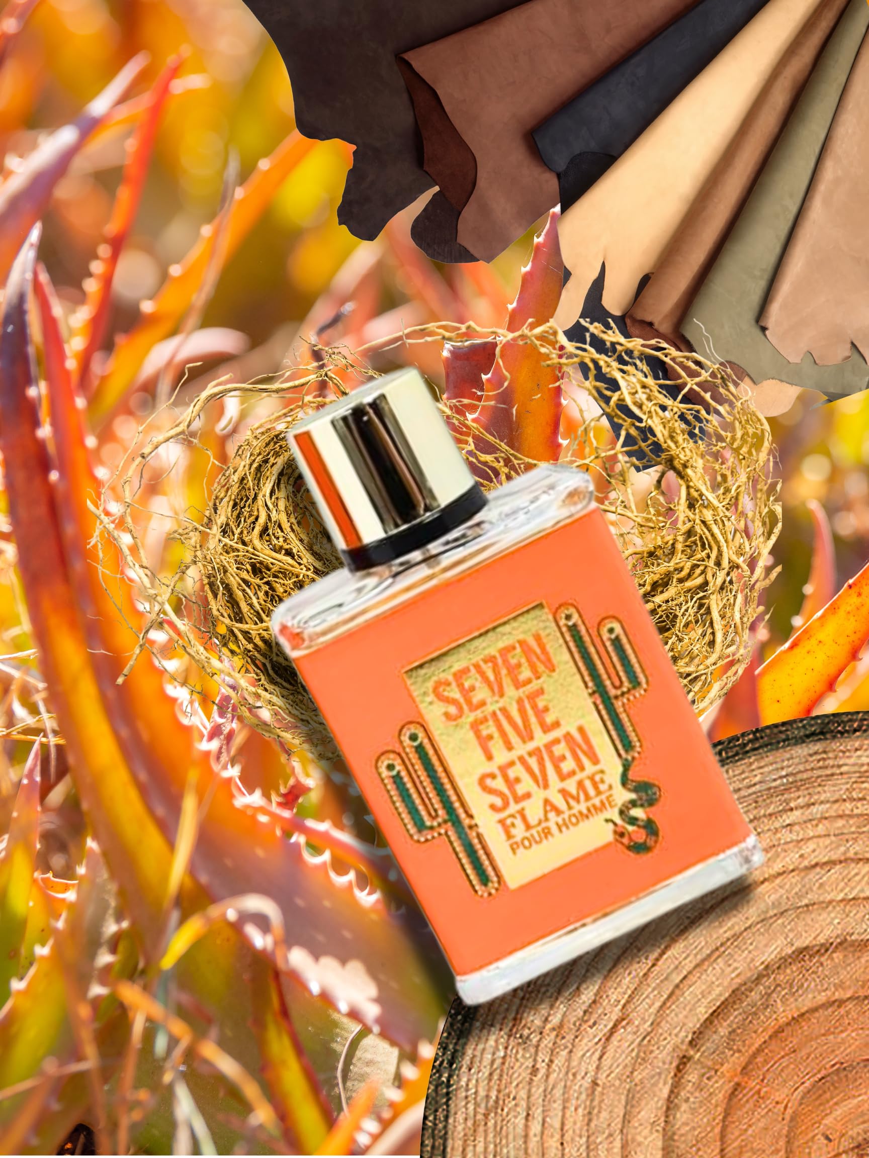 Amazon.com: SEVEN FIVE SEVEN FLAME EAU DE TOILETTE 3.4 FL。 Oz