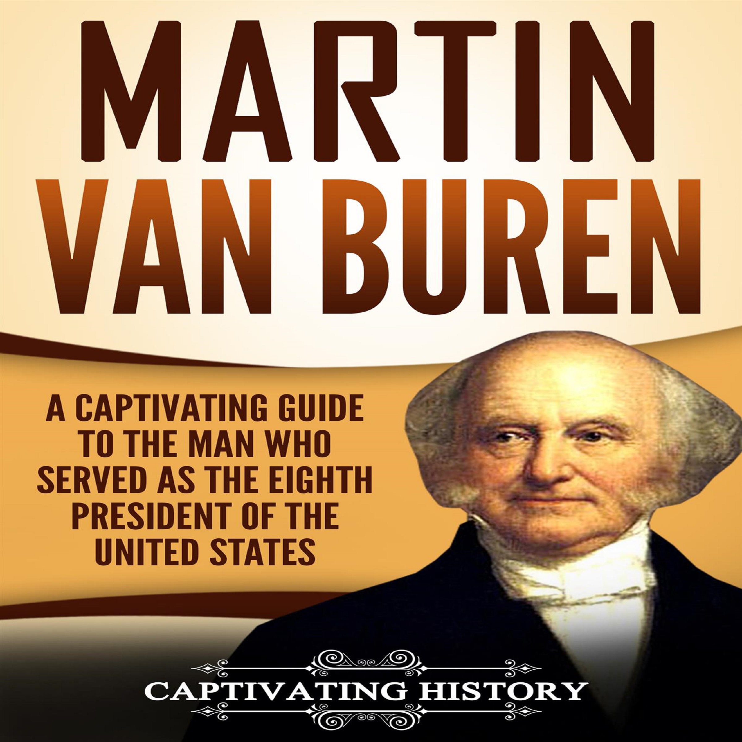 Cover art for Martin Van Buren